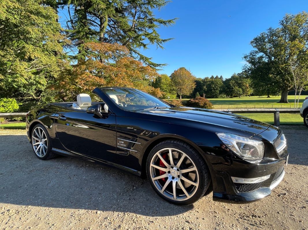 2015 Mercedes-Benz SL63 AMG Convertible Image