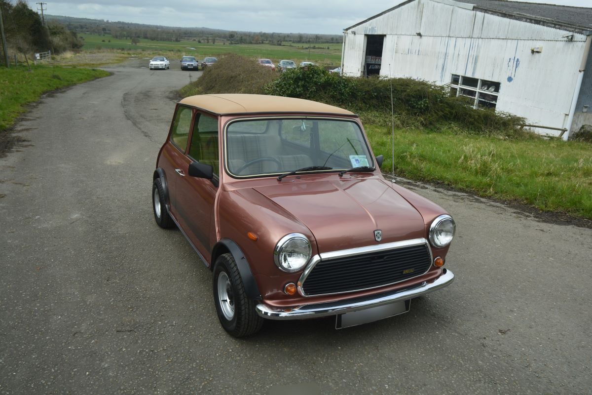 1980 Austin Mini 1100cc Special Image