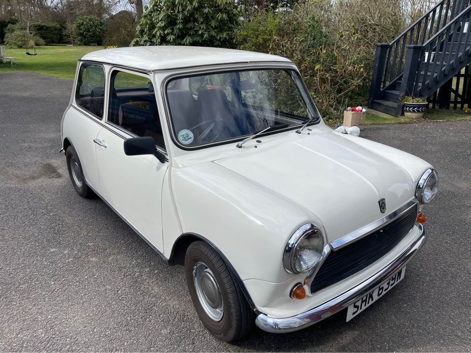 1980 Austin Mini 1000 Image