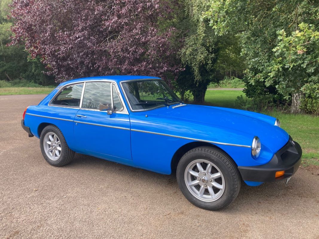 RESERVE LOWERED - 1981 MG B GT Image