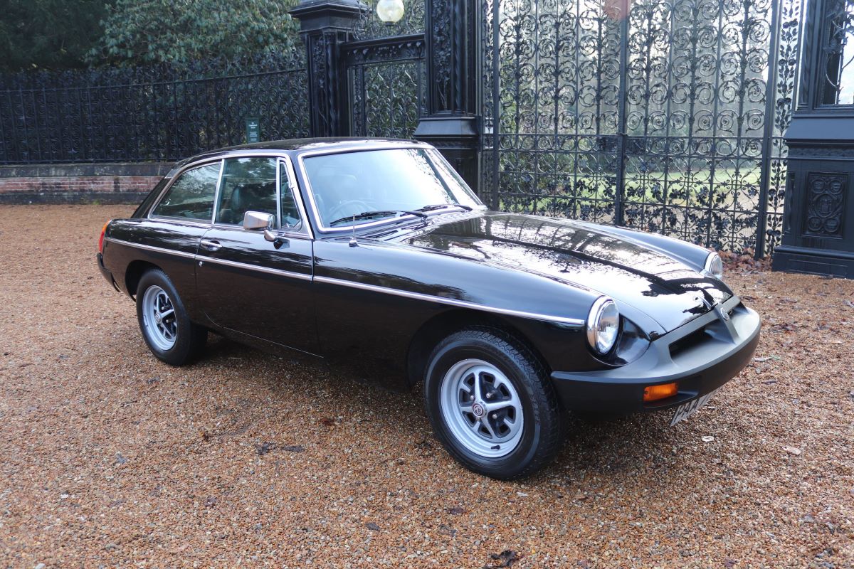 1979 MG B GT Image