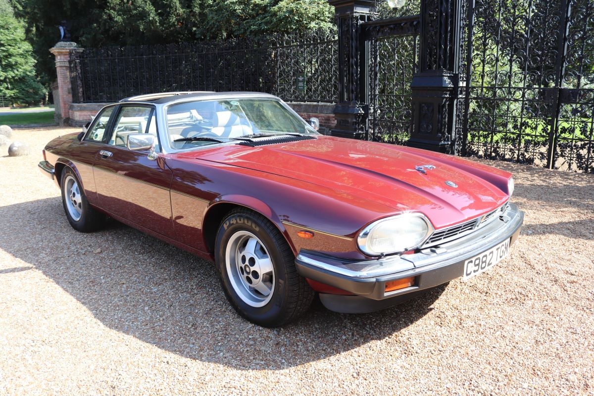 1985 Jaguar XJSC 3.6 Image