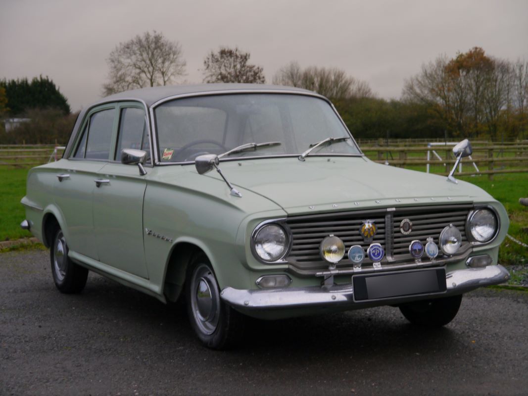 RESERVE LOWERED 1963 Vauxhall Victor FB Series Image