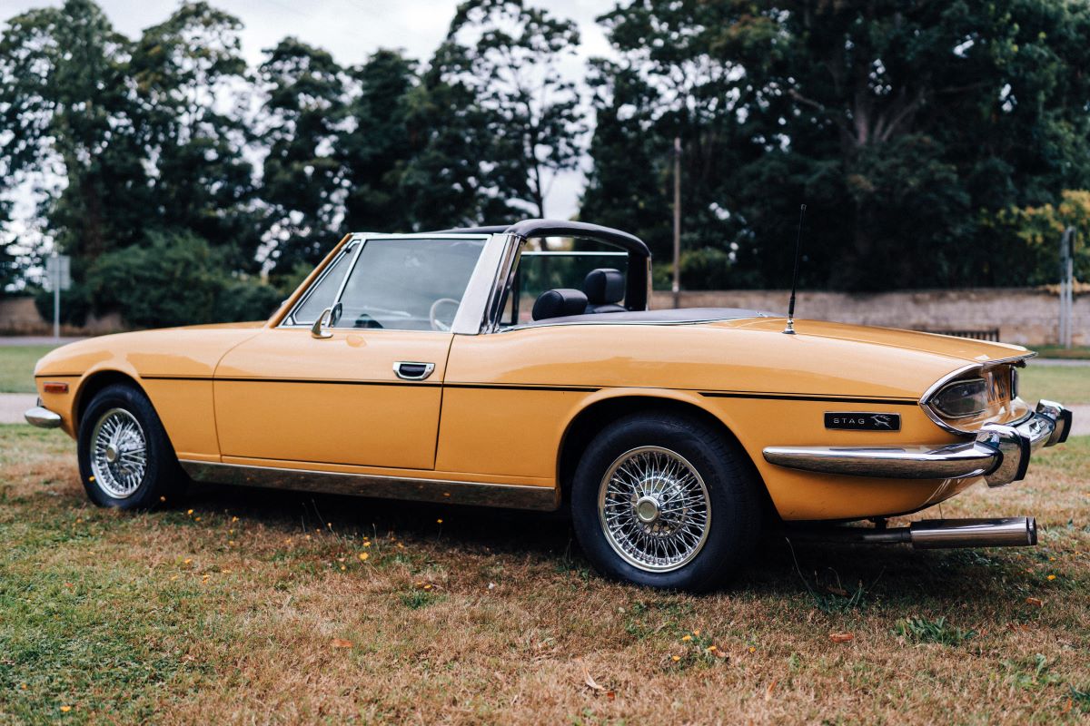 1974 Triumph Stag Image