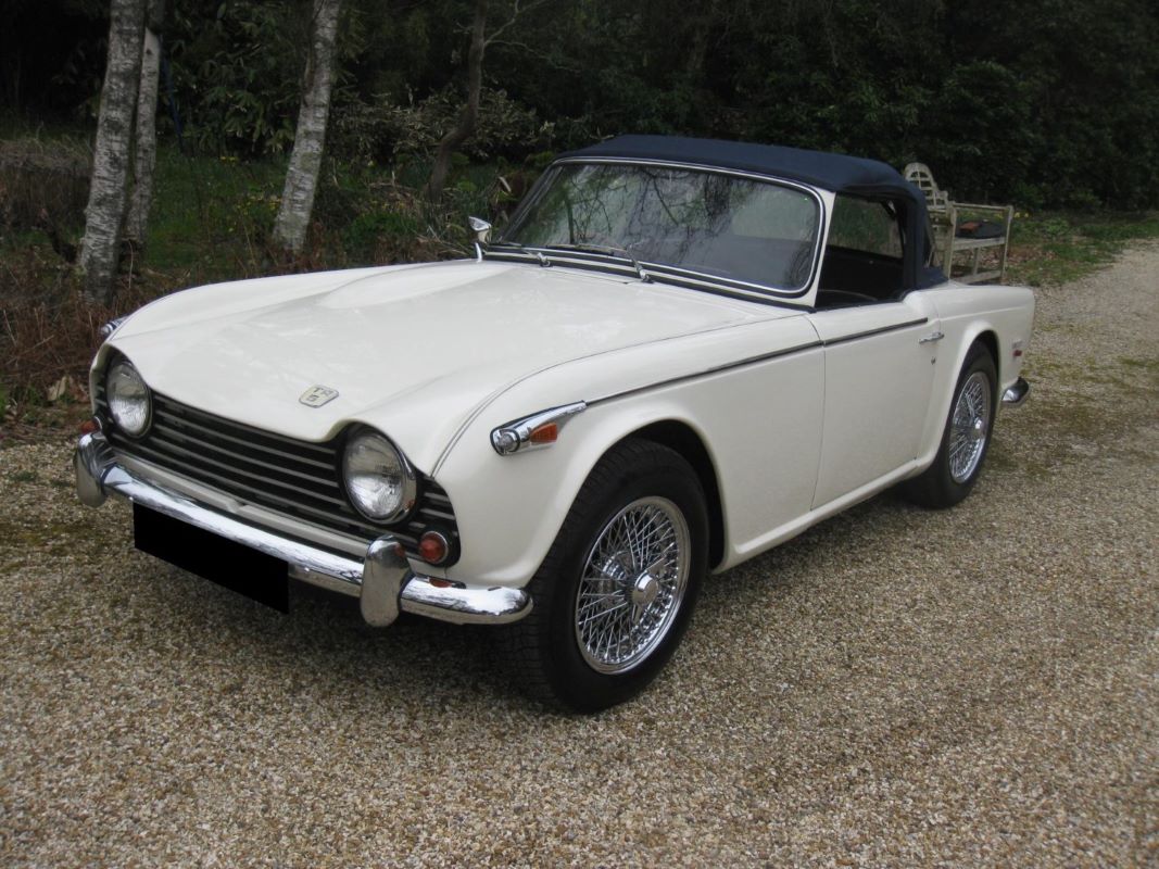 1968 Triumph TR5 Image