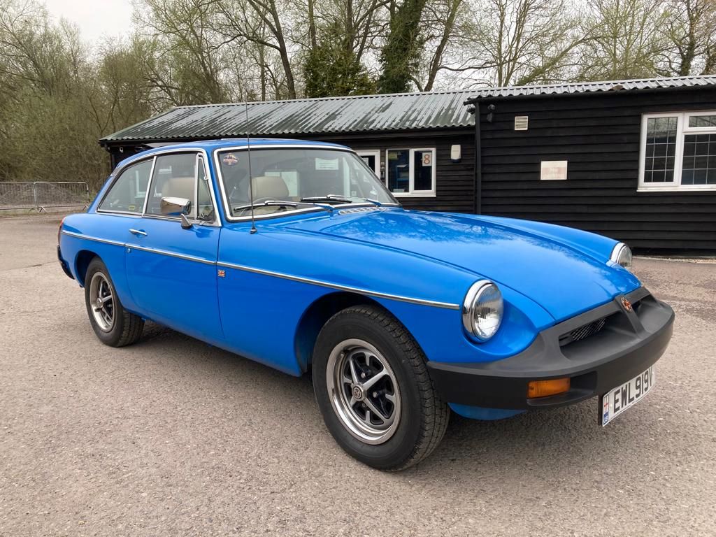 1980 MG BGT Image