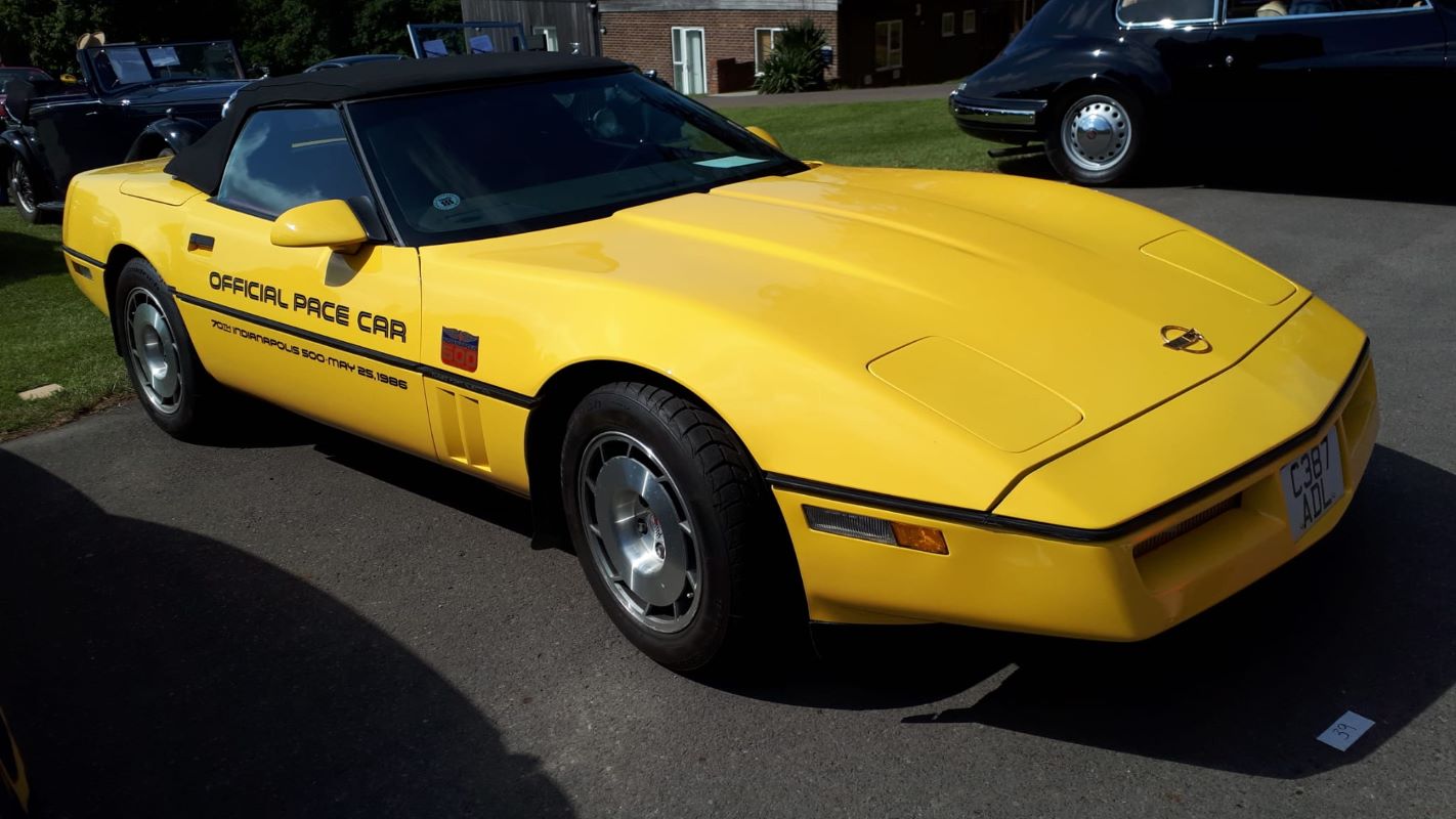 1986 Chevrolet Corvette Pace Car Edition Image