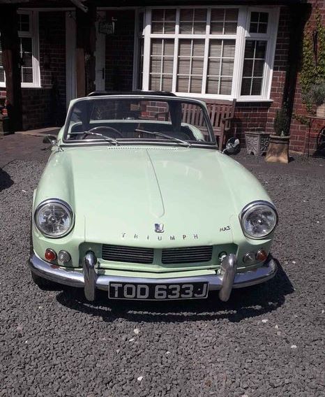 1970 Triumph Spitfire Image