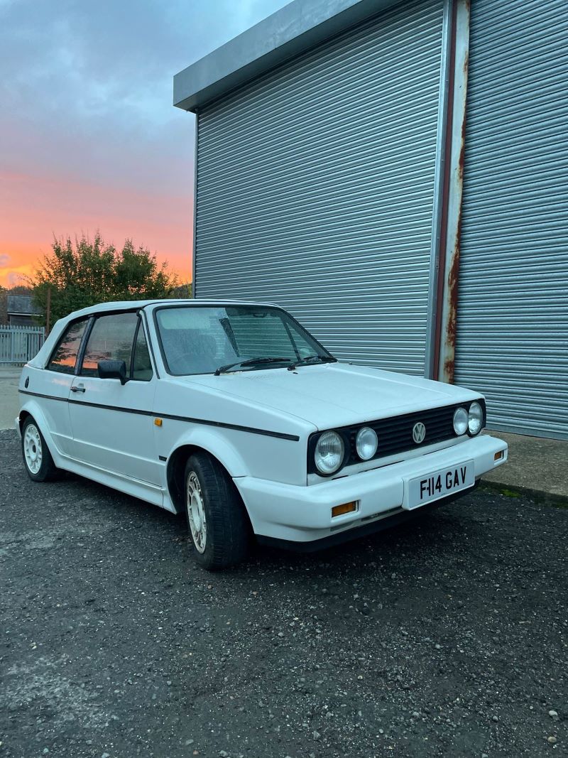 1989 Volkswagen Golf GTI Cabriolet MK1 Image