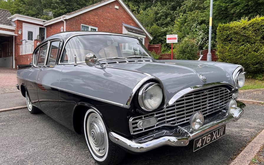1962 Vauxhall Cresta PA Image