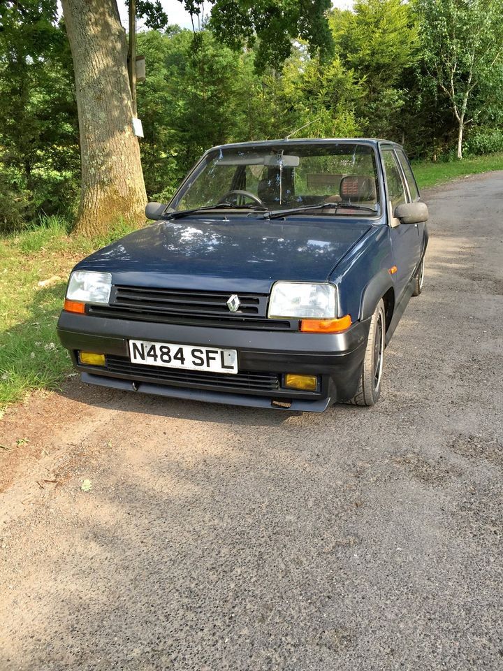 1995 Renault 5 GT Turbo 1.7 B18FT Image