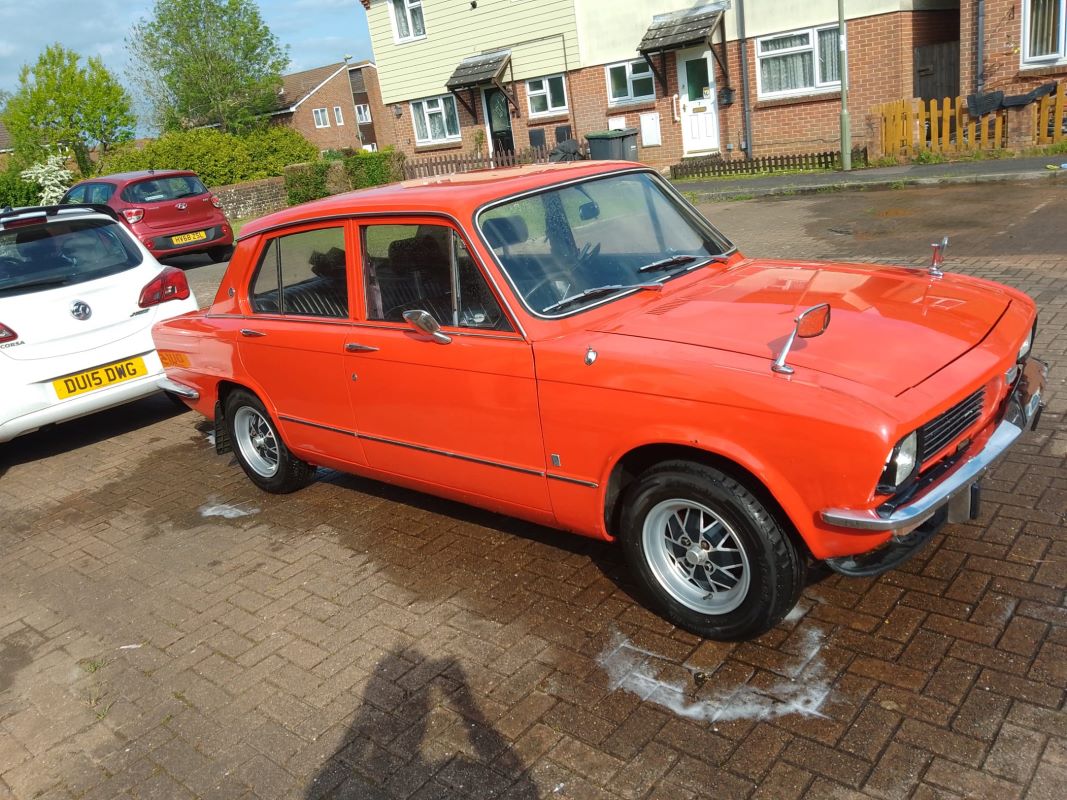 1977 Triumph Dolomite Image