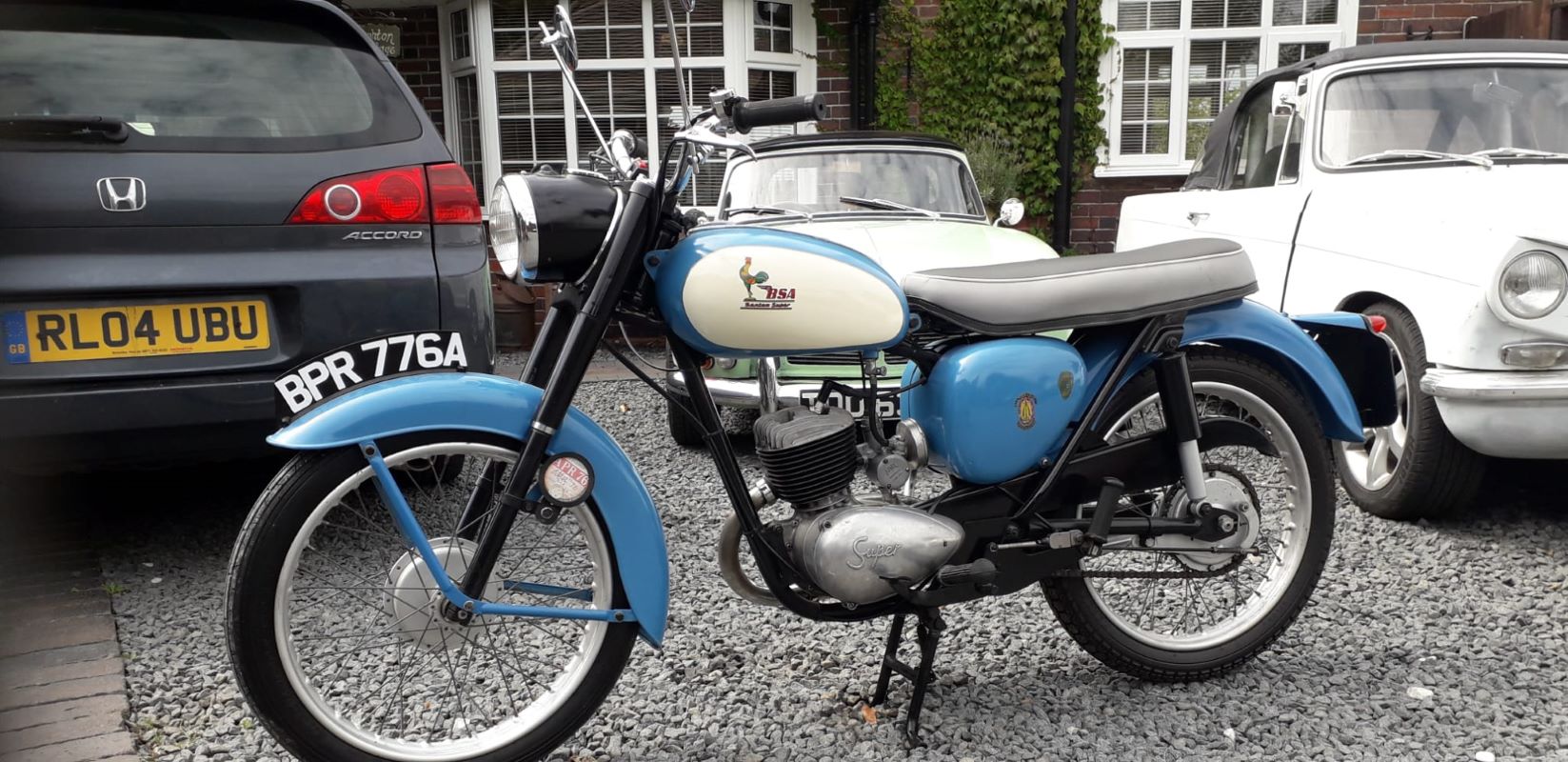 1963 BSA Bantam D7 Image