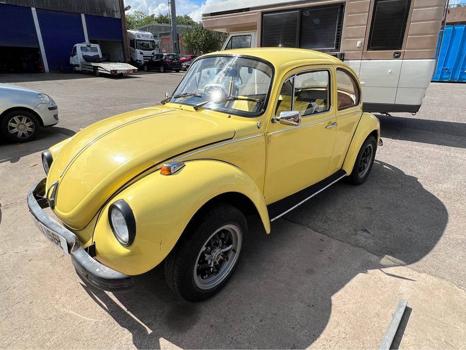 1973 Volkswagen Beetle Image