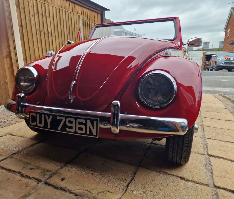 1974 Volkswagen Beetle - Roofless Image