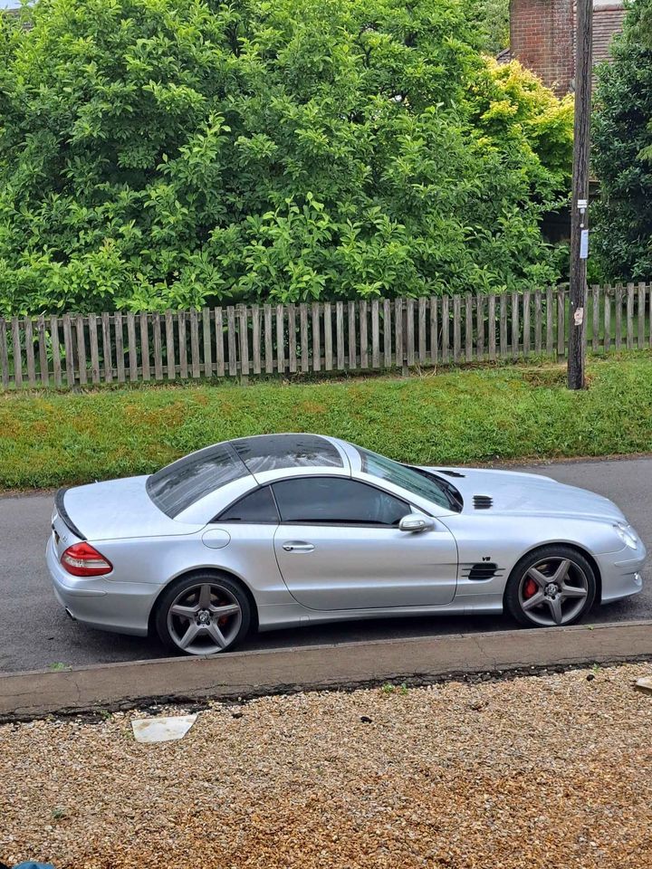2007 Mercedes-Benz SL500 5.5L convertible Image