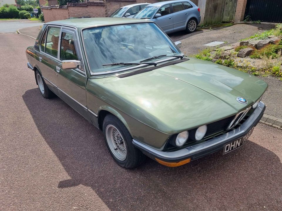 1978 BMW E12 5 Series Image