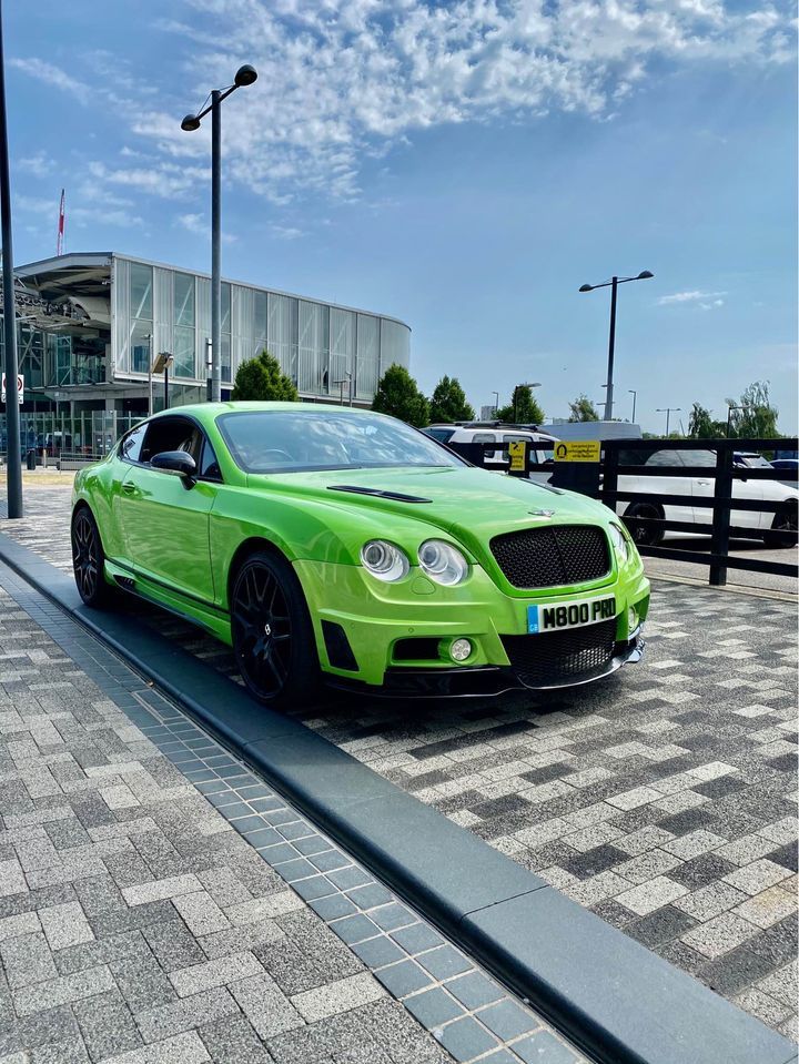 2004 Bentley Continental GT Image