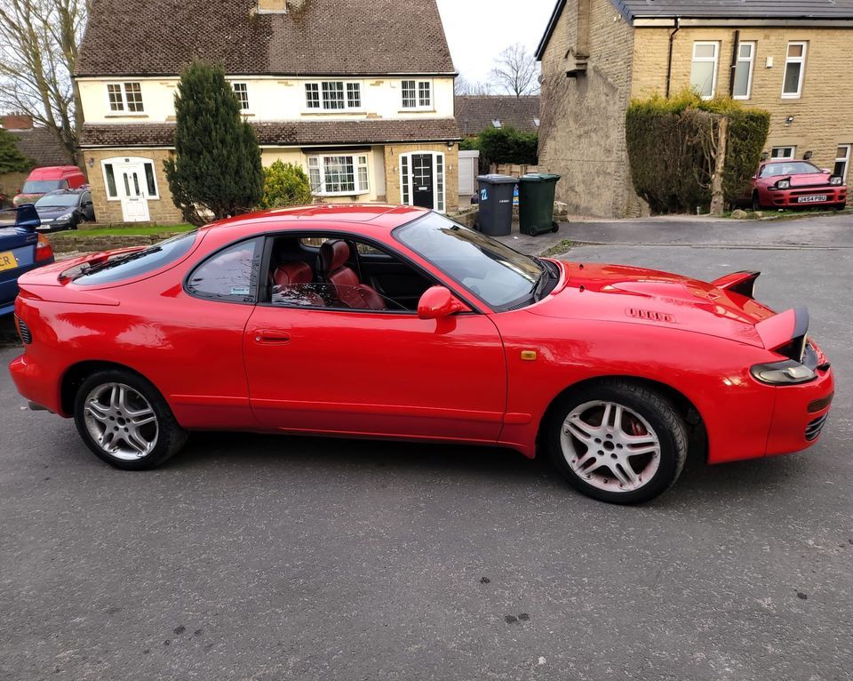 1991 Toyota Celica ST185 GT4 Image