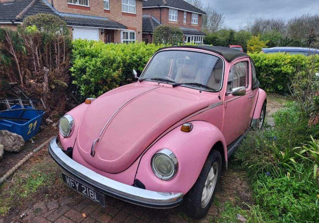 1974 Volkswagen Beetle Convertible Image