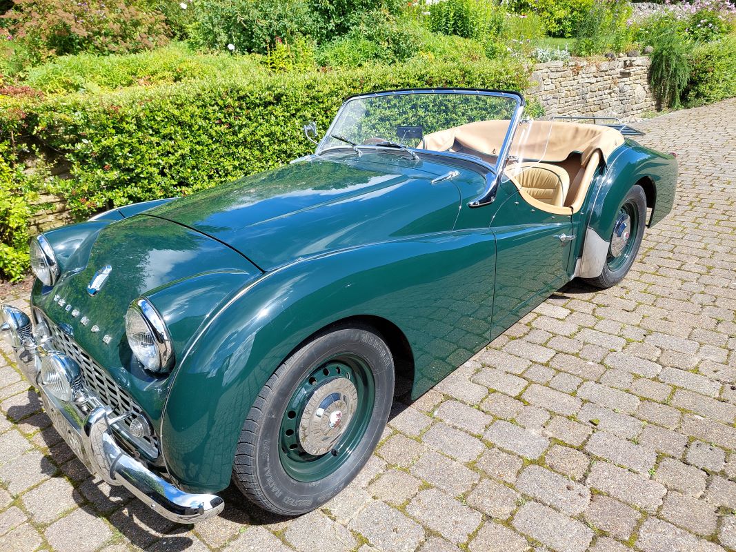 1960 Triumph TR3 Image