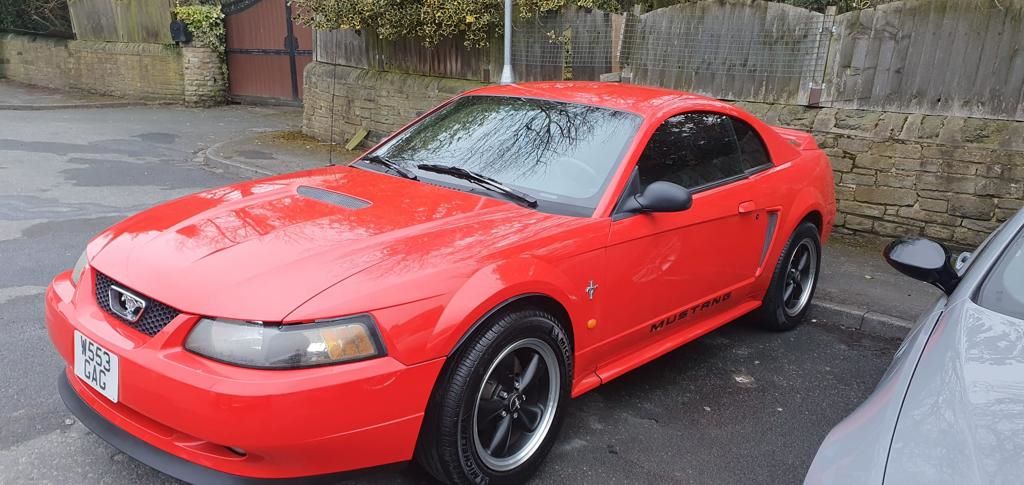 2000 Ford Mustang 3.8L v6 Image