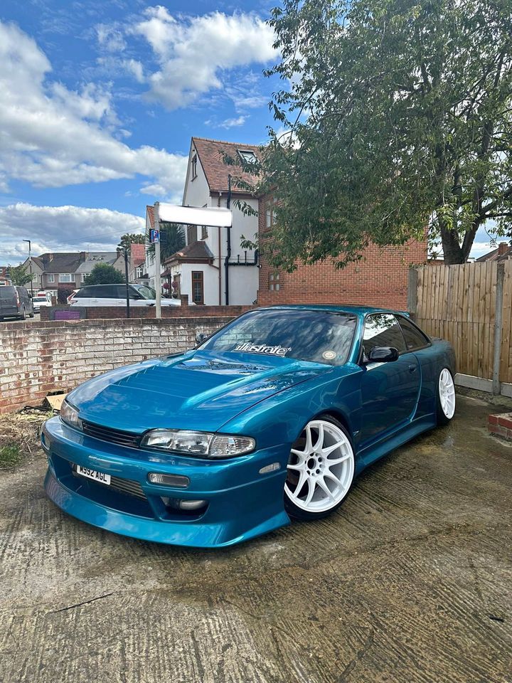 1995 Nissan Silvia S14 Image