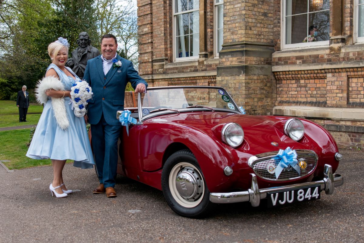 1960 Austin Healey Sprite Image