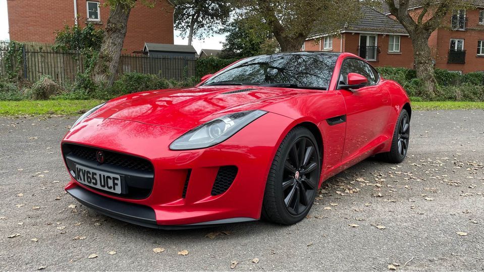 2015 Jaguar F-Type Image