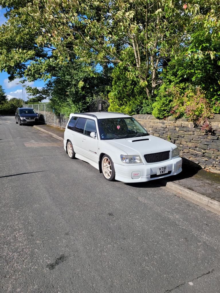 2001 Subaru Forester STI Image
