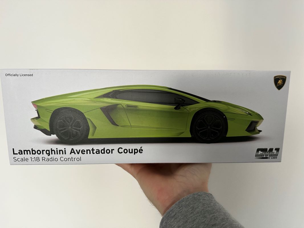 Lamborghini Aventador Coupé R/C 1:18 Scale Image