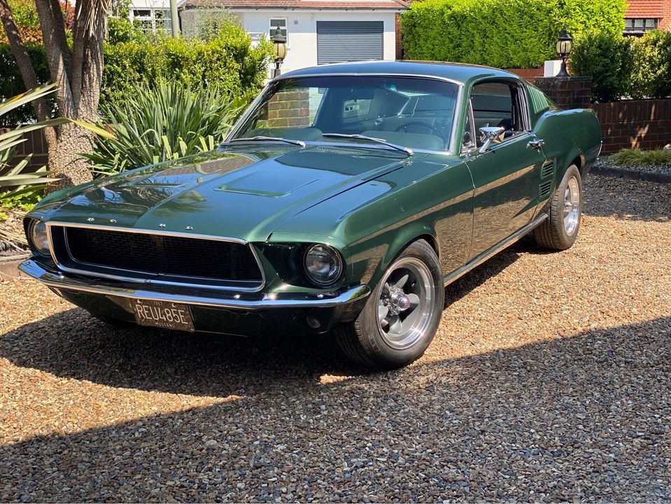 1967 Ford Mustang Fastback - LHD Image