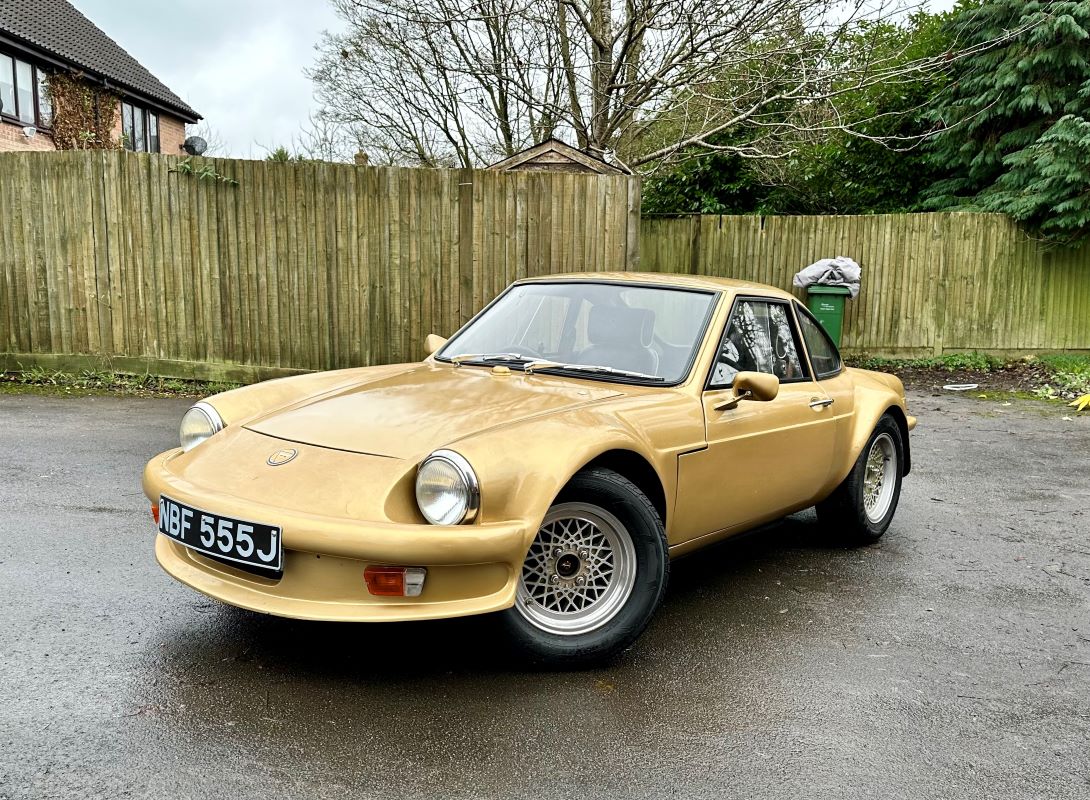Reserve Lowered - 1970 Ginetta G15 Image