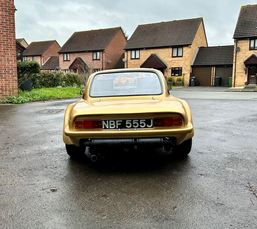 Reserve Lowered - 1970 Ginetta G15 Image