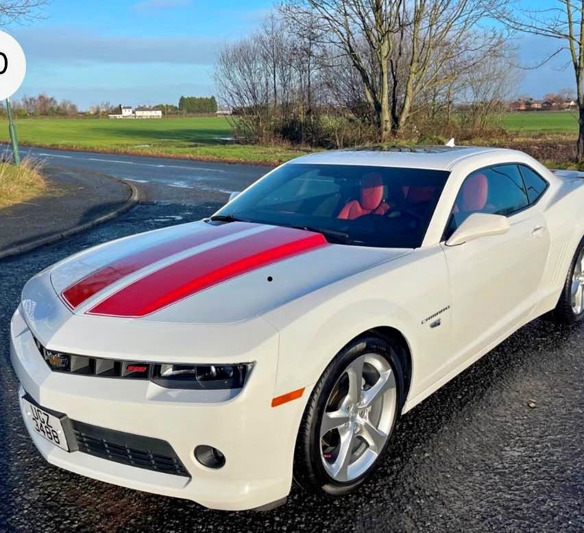 2015 Chevrolet Camaro RS LT Edition Image