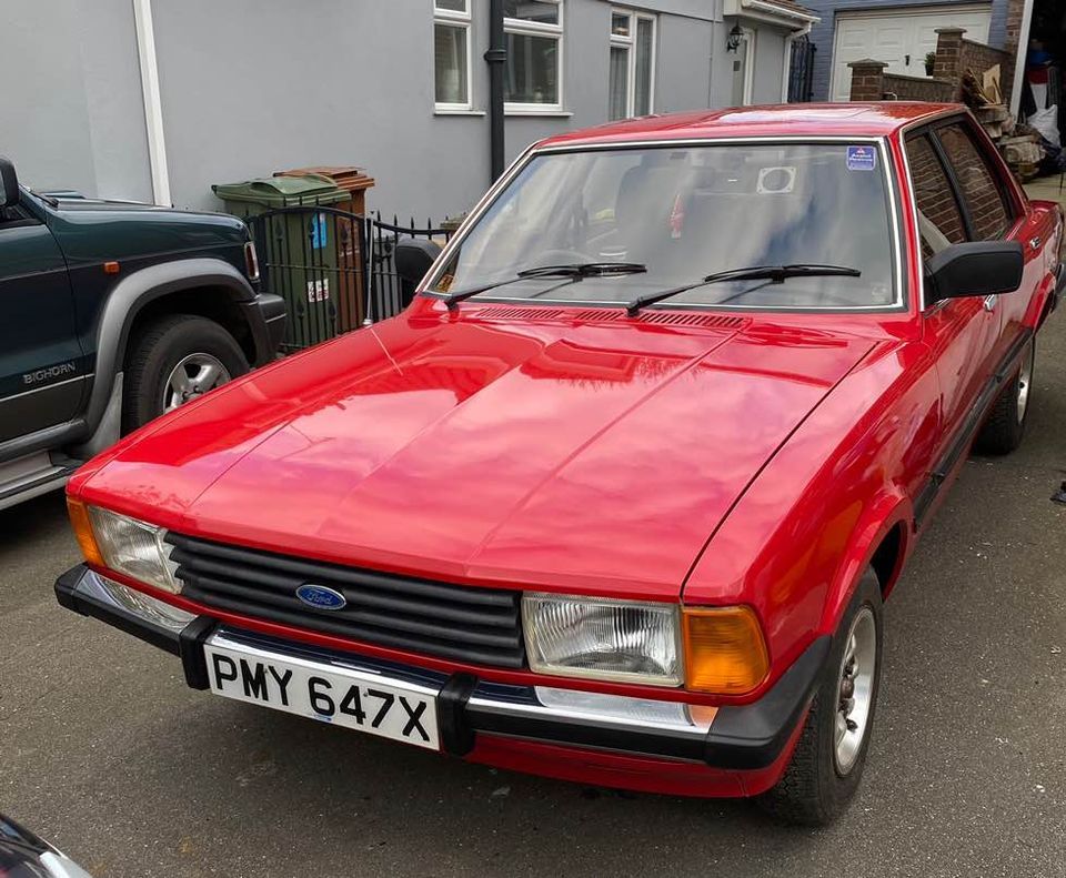 1981 Ford Cortina 1.6 GL Image