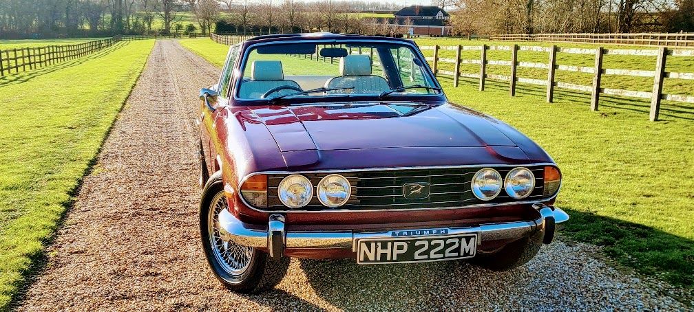 Reserve Lowered! - 1974 Triumph Stag Image