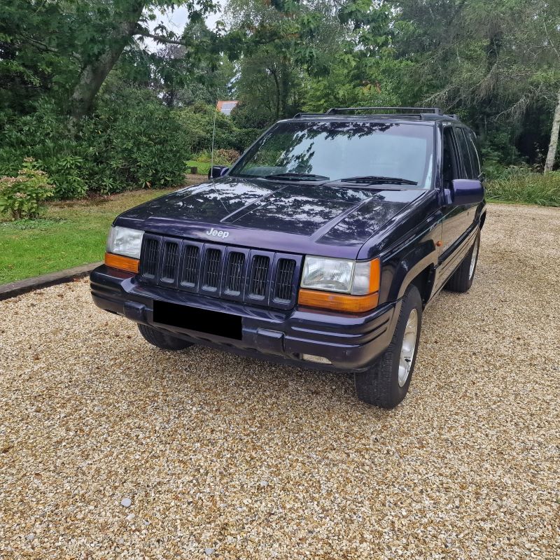 1997 Jeep Grand Cherokee Edition Image