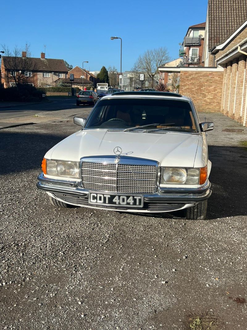 1978 Mercedes 350SE Image