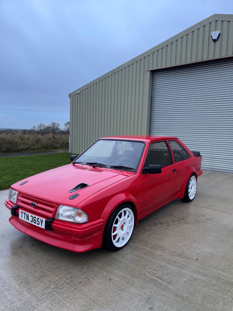 1983 Ford Escort XR3i RS Conversion Image