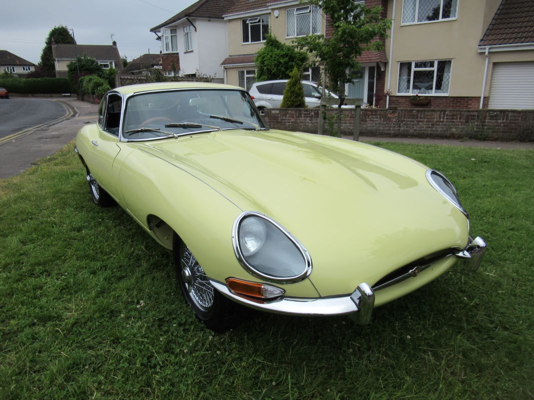 1965 Jaguar E-Type Series 1 4.2 Coupe Image