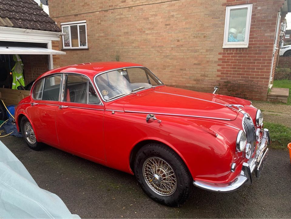 1967 Jaguar Mark 2 Image