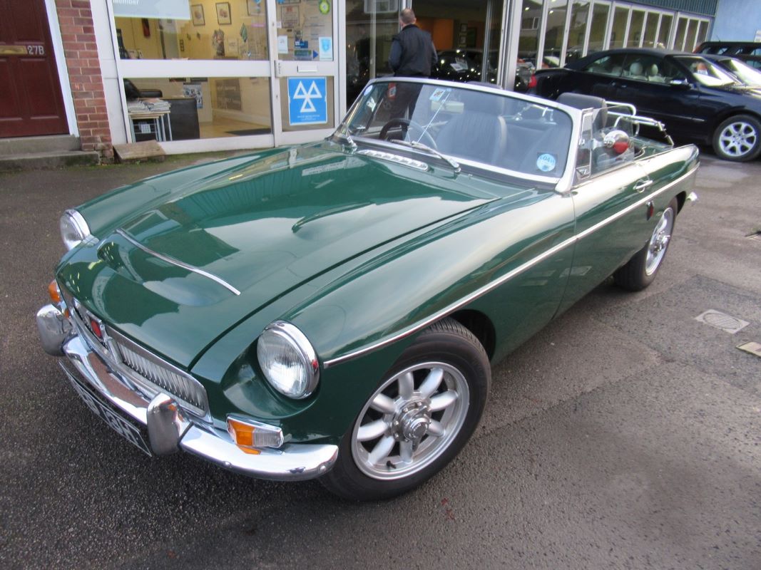 1969 MG C Roadster Image