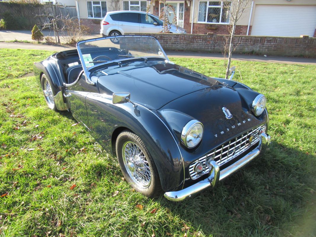 1959 Triumph TR3A Image