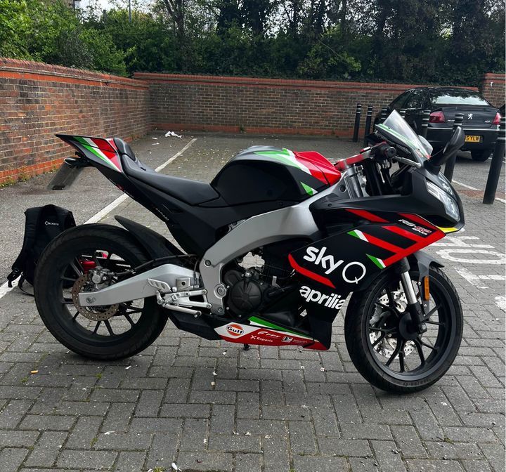 2022 Aprilia RS Race Replica Image