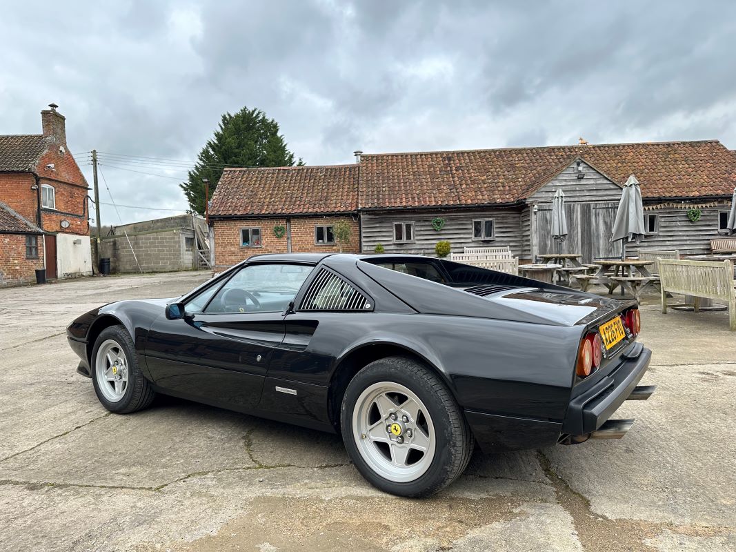 1984 Ferrari 308 GTS Quattrovalvole Image