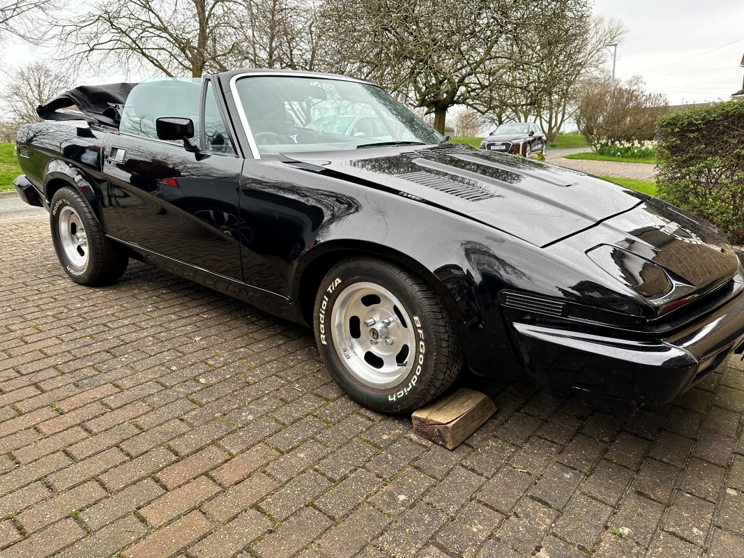 1980 Triumph TR7 Convertible Image