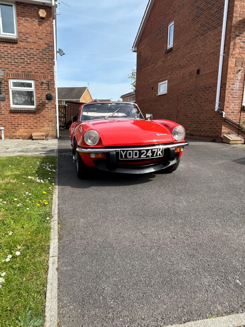 Reserve Lowered - 1972 Triumph Spitfire Image