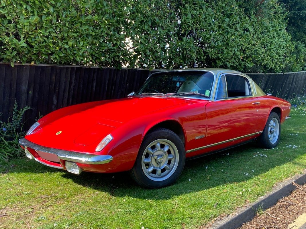 1972 Lotus Elan Image