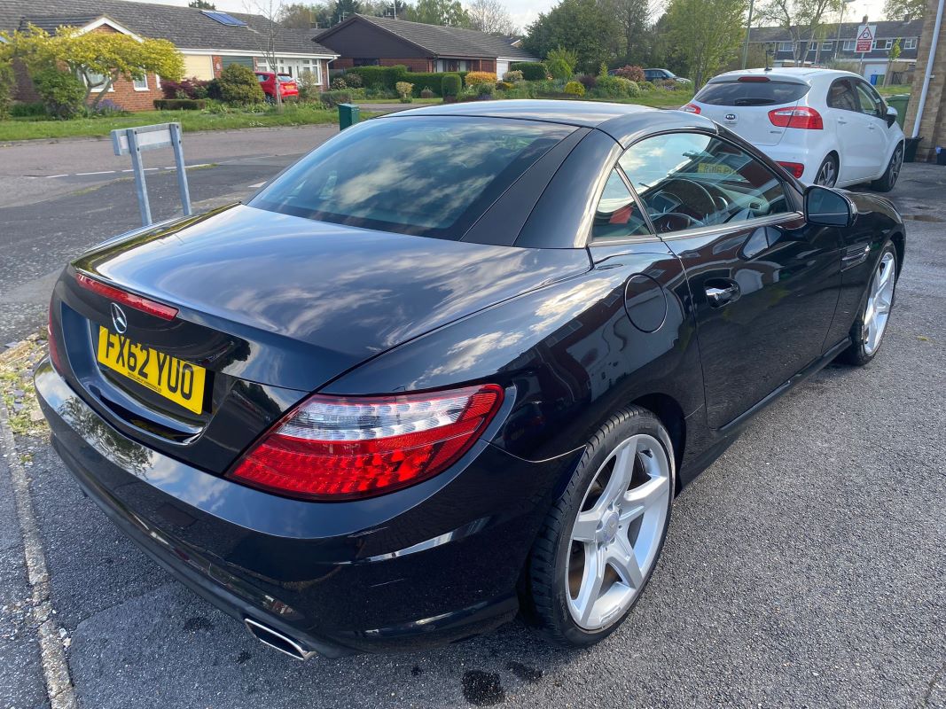 2012 Mercedes-Benz SLK200 AMG Sport Edition Image